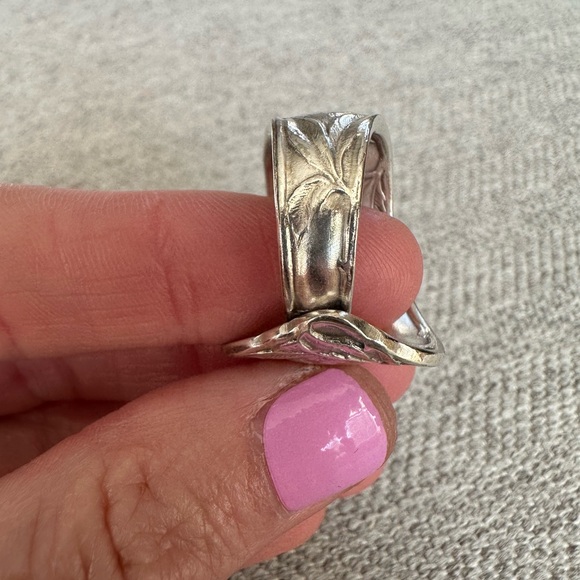 Citrus Spoon Ring - Picture 12 of 14